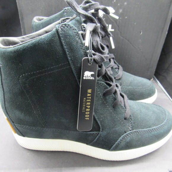 Women's SOREL Out N About Ankle Boot. Black. Size 7.5. NWT. - Picture 3 of 11